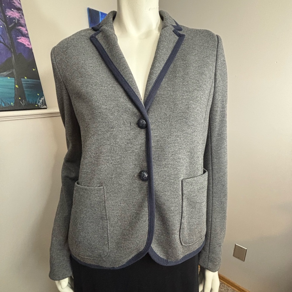 GAP Academy Blazer, charcoal, size 4